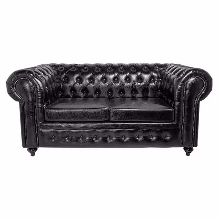 مبل دونفره چستر راحتیران کد M712