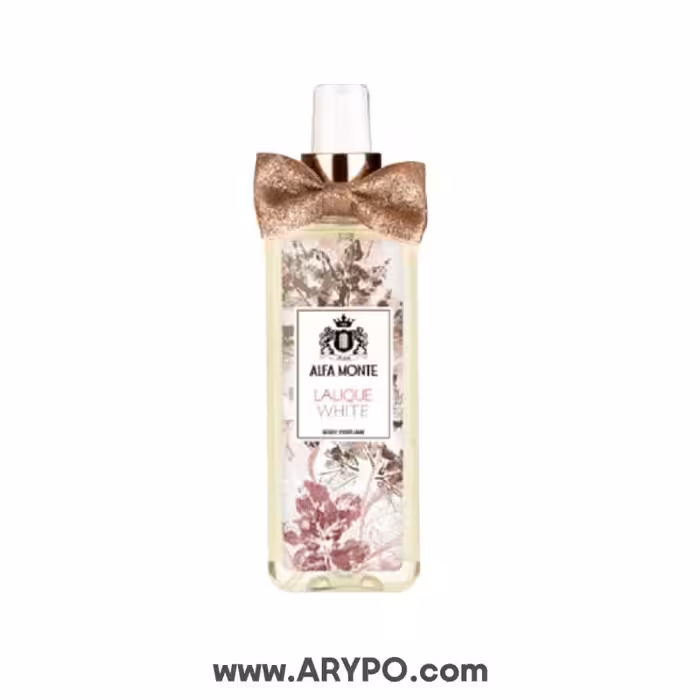 بادی اسپلش آلفا مونته مدل lalique white