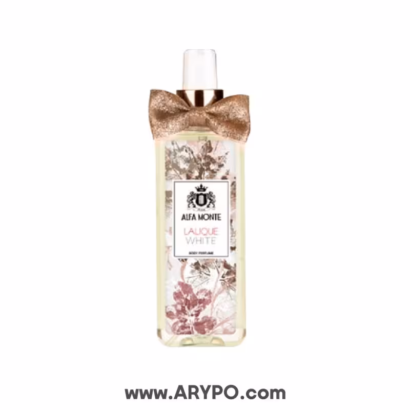 بادی اسپلش آلفا مونته مدل lalique white