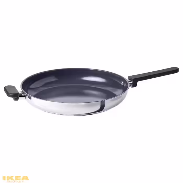 ماهیتابه استیل مدل MIDDAGSMAT | برند ایکیا | ارسال 15 الی 20 روز کاری