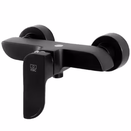 شیر توالت kwc مدل مایا مشکی