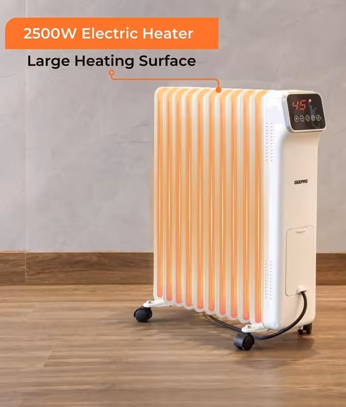 شوفاژ برقی 11پین جیپاس مدل GRH28554UK