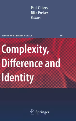 خرید و دانلود نسخه کامل کتاب Complexity, Difference and Identity: An Ethical Perspective