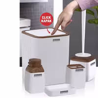 ست سرویس بهداشتی 5 پارچه فری هوم مدل KARE
