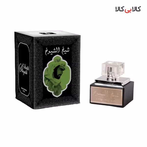 ادکلن لطافه شیخ الشیوخ عطر للجسم فی الداخل مردانه حجم 50 میلی لیتر