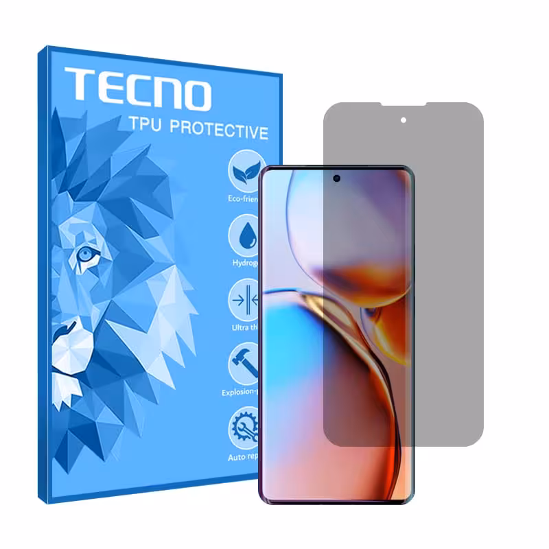 گلس موتورولا Edge  (2023) مدل پرایوسی برند تکنو کد S