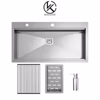 سینک کن استیل توکار مدل BCN 74