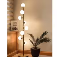 آباژور ایستاده مدل مولکولی