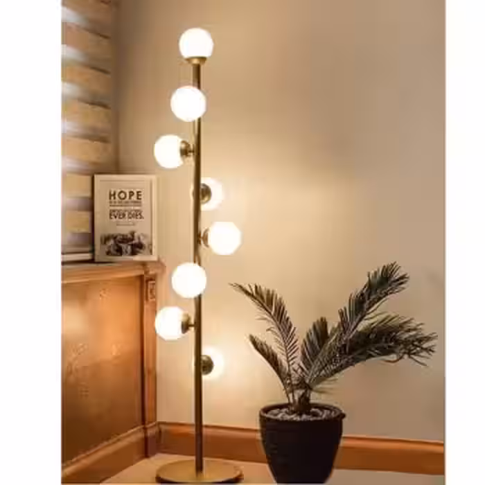 آباژور ایستاده مدل مولکولی