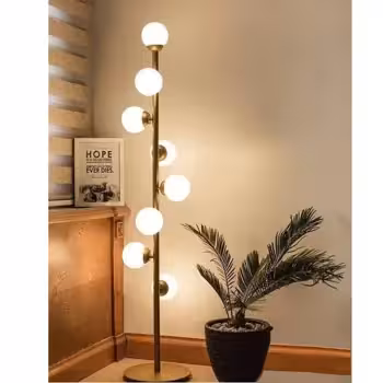 آباژور ایستاده مدل مولکولی