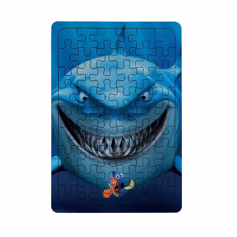 خرید و قیمت پازل چوبی 54 تکه طرح نمو کد 9234