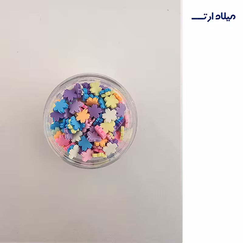 فیمو گل رنگی