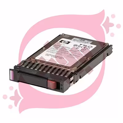 هارد سرورHP 450GB 6G SAS 10K SFF DP 597609-002 با گارانتی تعویض