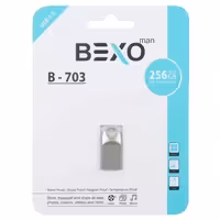 فلش مموری بکسو مدل B-703 USB3.0 ظرفیت 256 گیگابایت