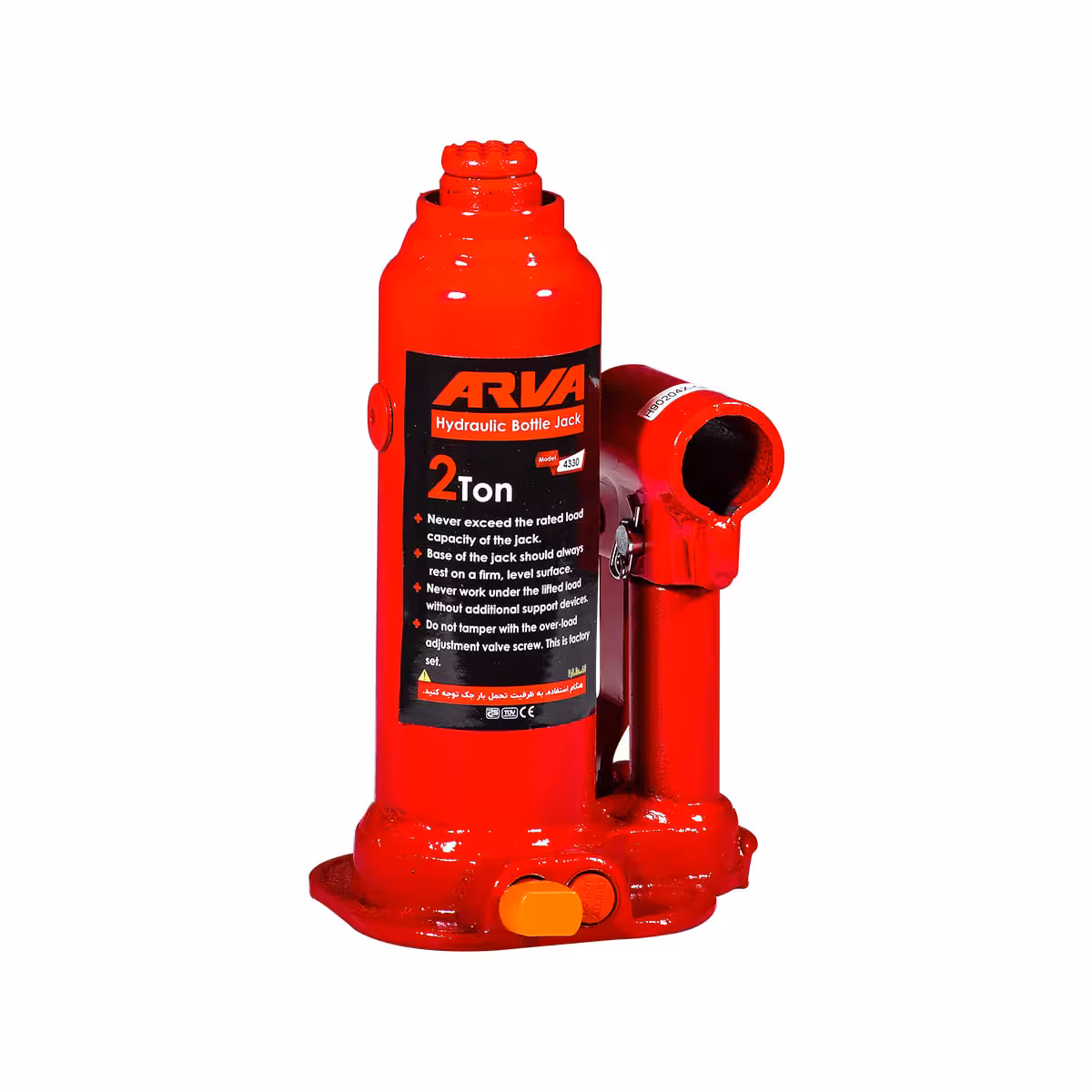 جک روغنی هیدرولیک 2 تن مدل 4330 آروا