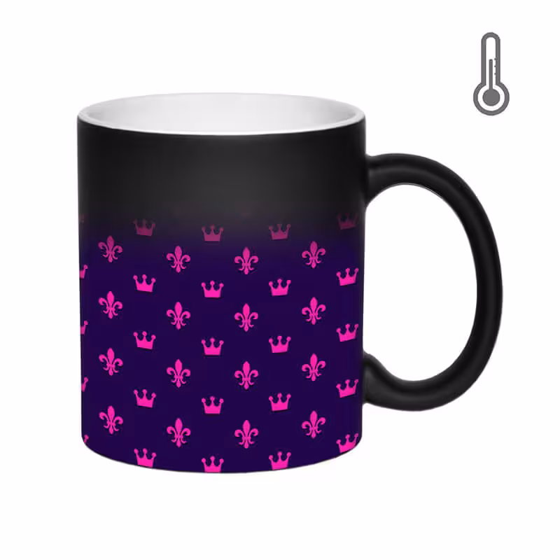 خرید و قیمت ماگ حرارتی طرح تاج کد 1891