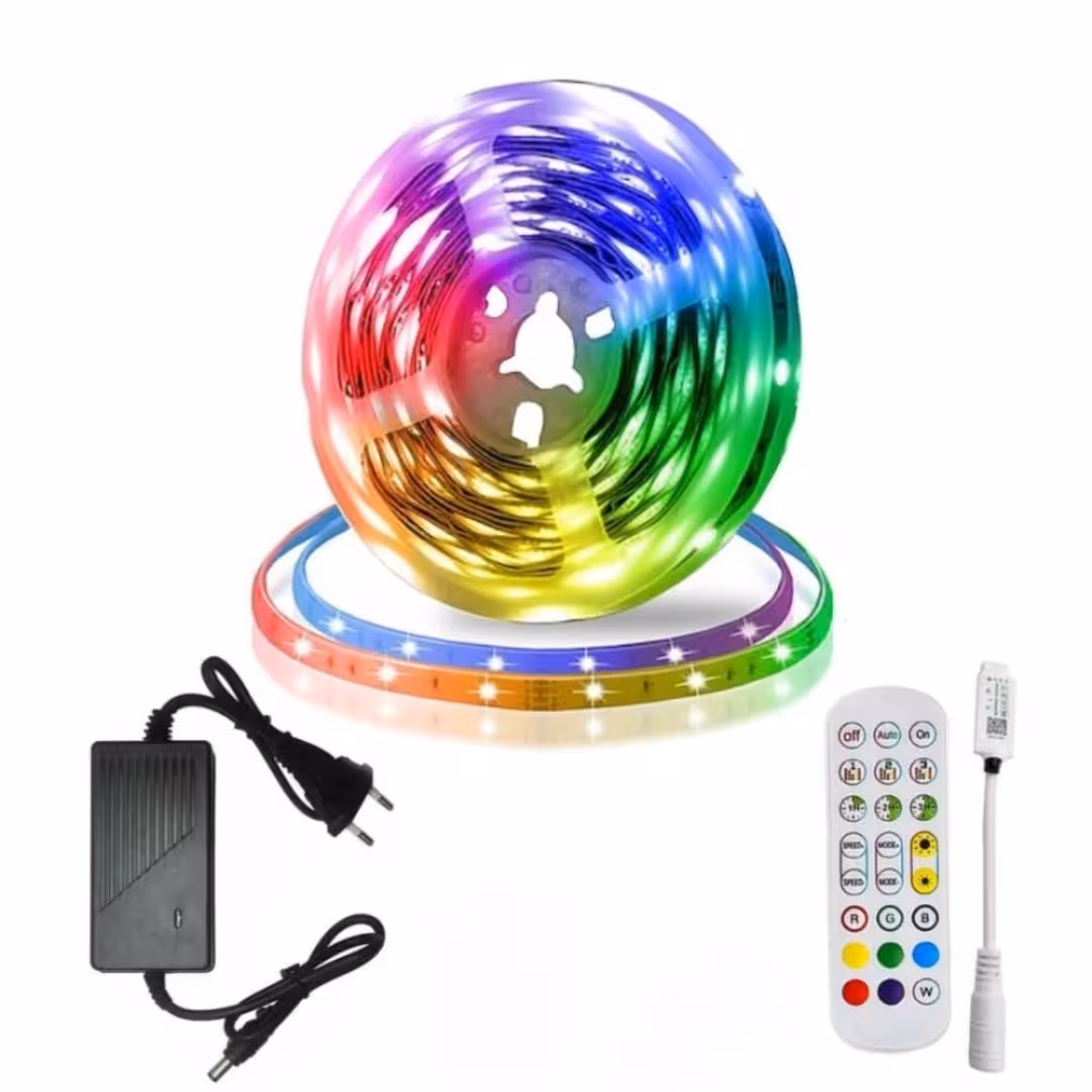 ریسه  ال ای دی دریم موزیکال اپلیکیشن دار به طول 5متر