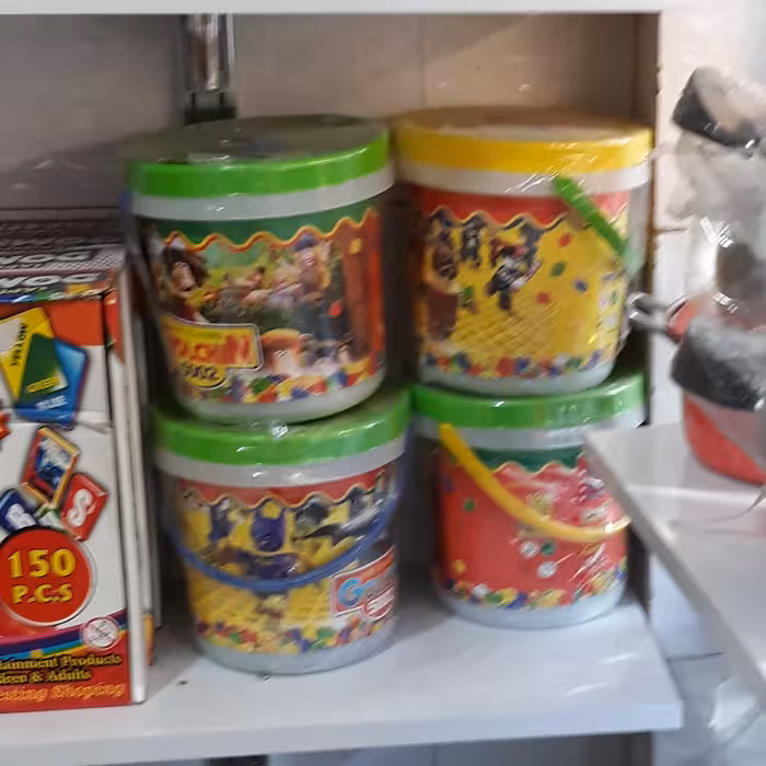 لگو سطلی12تکه