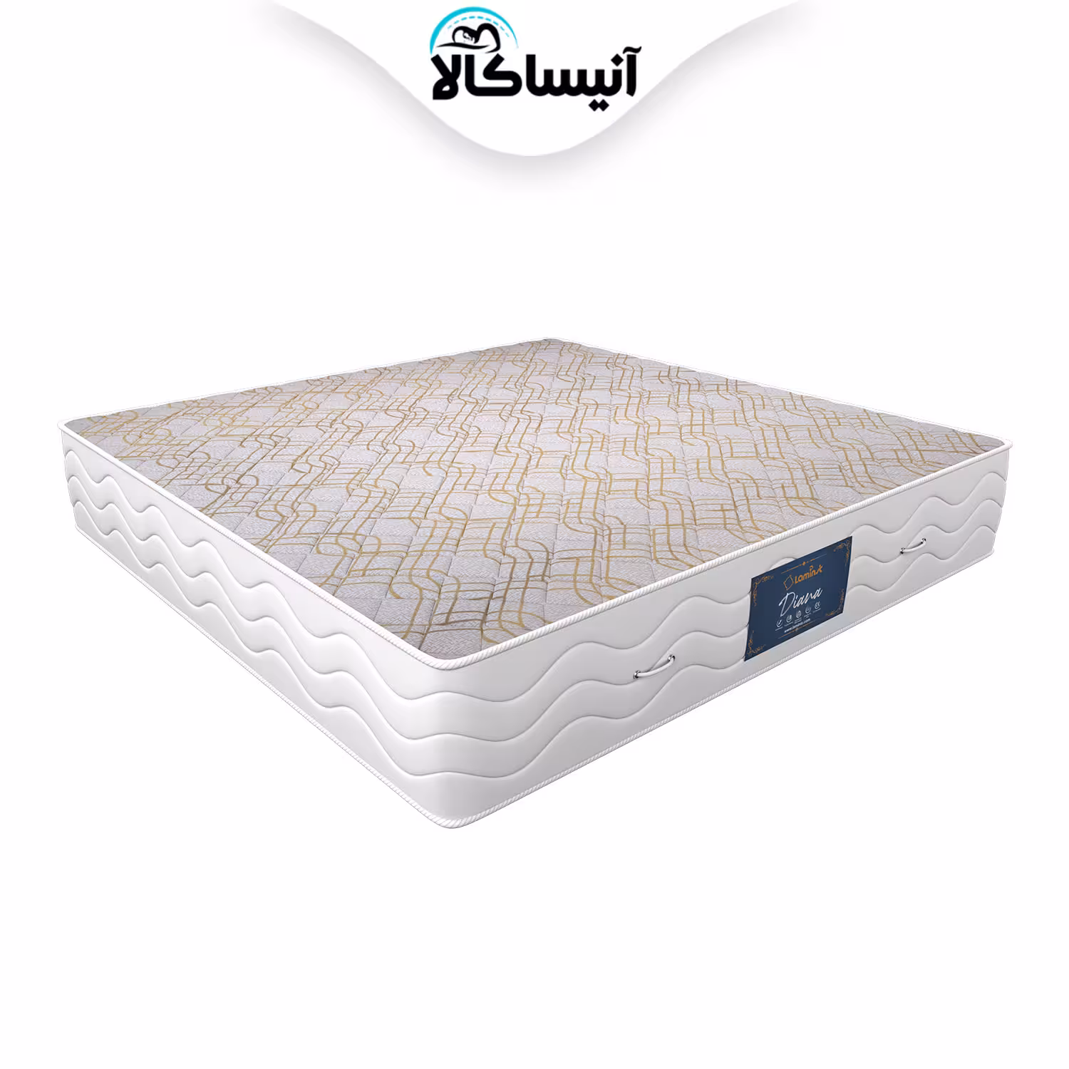 تشک یک نفره لمینیک مدل فنری دیانا سایز 200 × 90 سانتی متر