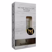 عطر جیبی مردانه صندل مدل سیلور مونتین حجم 25 میلی لیتر