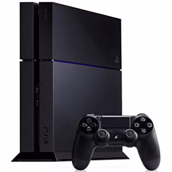 Ps4 playstation 4 پلی استیشن 4 فت 500گیگ کپی خور  کارکرده. استوک . در حد نو ps4 fat . Playstation 4 fat