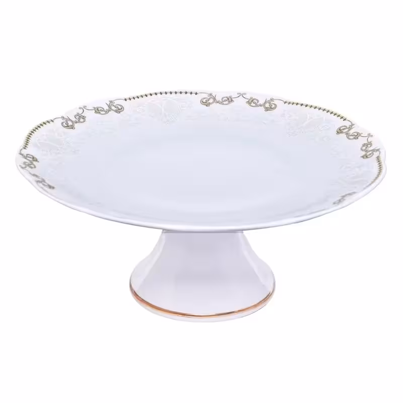 دیس پایه دار داتیس(شیرینی خوری،کیک خوری) | amazonchi