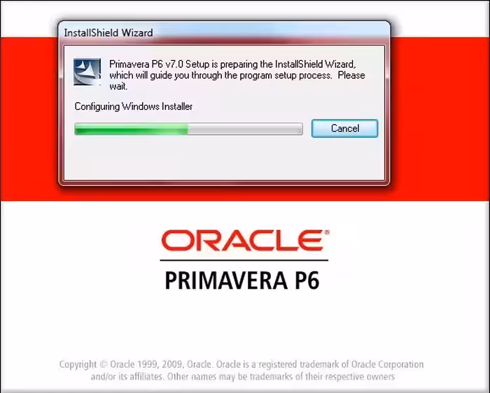 نرم افزار ویندوز Primavera Software v.6.0