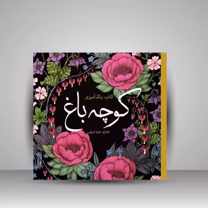 کتاب رنگ آمیزی کوچه باغ