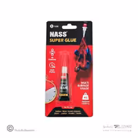 چسب قطره ای(فوری) 3گرمی بلیسترتکی ناس