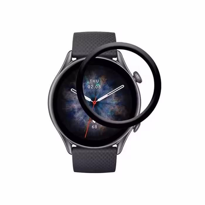 گلس سرامیکی ساعت هوشمند مدل  شیائومی Amazfit GTR 3