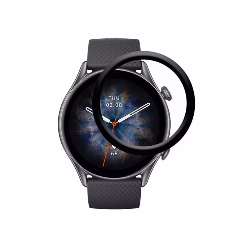 گلس سرامیکی ساعت هوشمند مدل  شیائومی Amazfit GTR 3