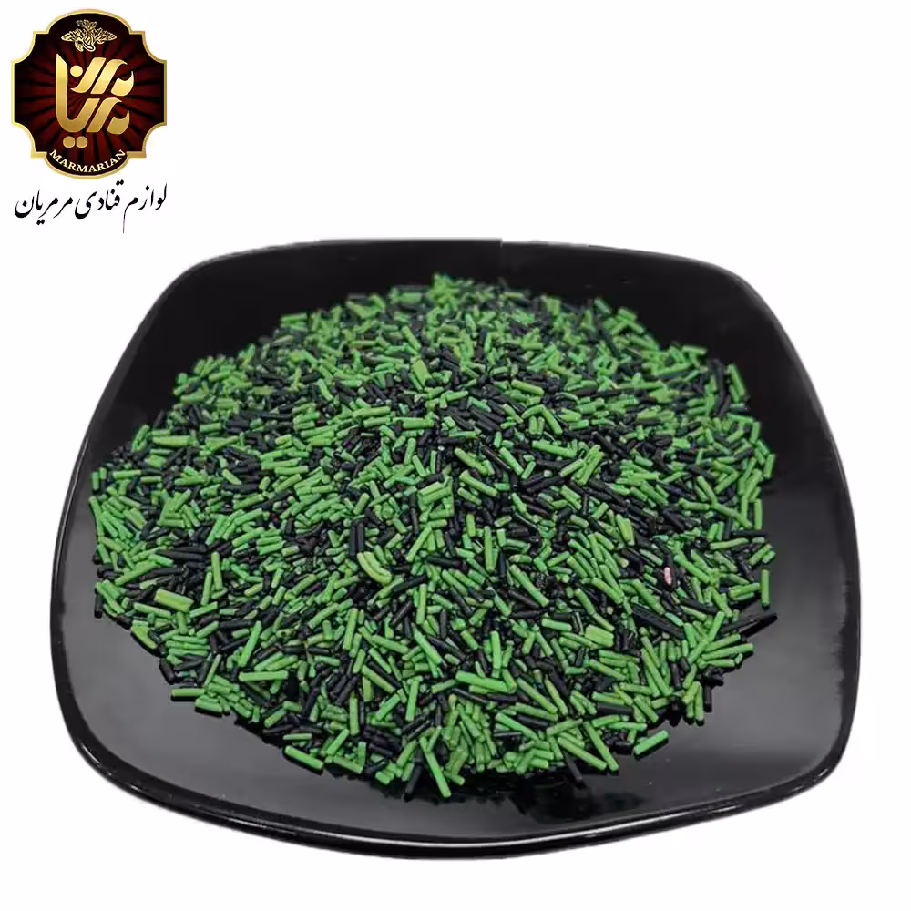 ترافل رشته ای میکس سبز بسته 100 گرمی