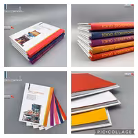 دفتریادداشت سری توکیو جلد سخت سایز21*14 همیشه