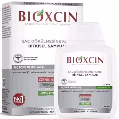 شامپو ضد ریزش بیوکسین سفید Bioxsine