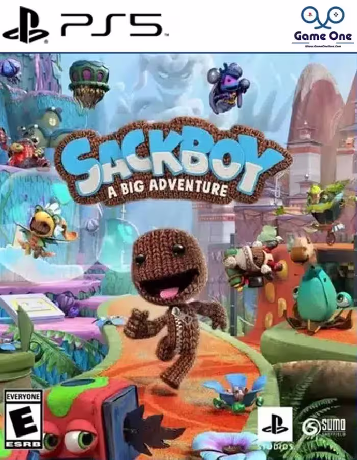 بازی Sackboy A Big Adventure PS5