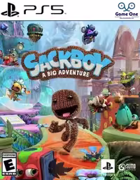 بازی Sackboy A Big Adventure PS5