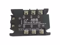 رله الکترونیکی SSR سه فاز 50 آمپری GOLD