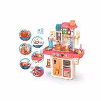 اسباب‌بازی آشپزخانه هوشمند مدل 42 قطعه