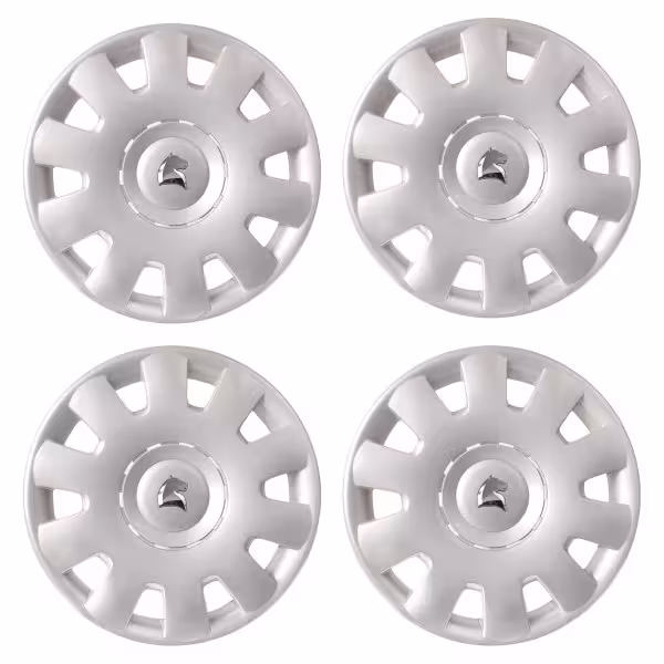 قالپاق چرخ سایز 15 اینچ وانت آریسان بسته 4 عددی