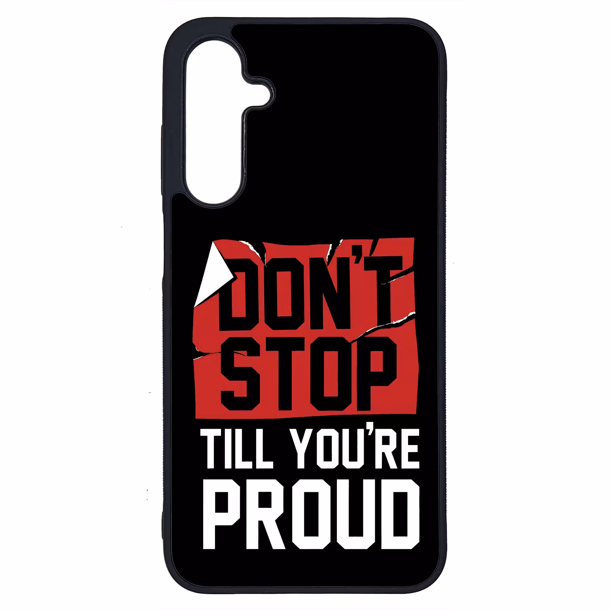 کاور طرح متن کد G-057 مناسب برای گوشی موبایل سامسونگ Galaxy A25 | دیجی قاب دونی