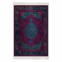 فرش تمام ابریشم  طرح ساوان کد HAC.166.7