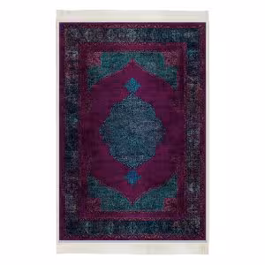 فرش تمام ابریشم  طرح ساوان کد HAC.166.7