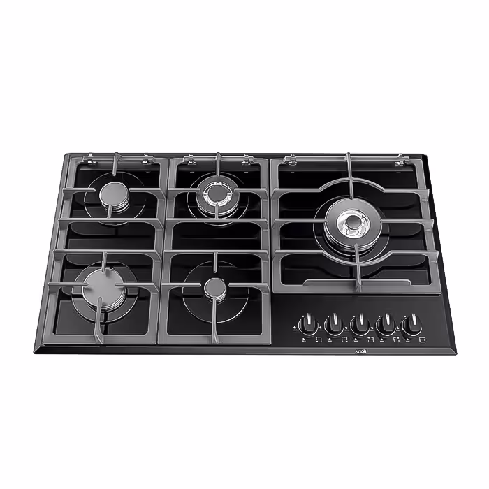 اجاق گاز شیشه ای توکار آلتون مدل G523N
