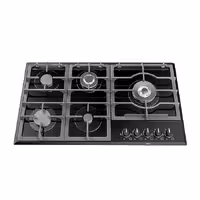 اجاق گاز شیشه ای توکار آلتون مدل G523N