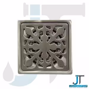 کفشور 10*10 استیل مات جلسومینا (501S)