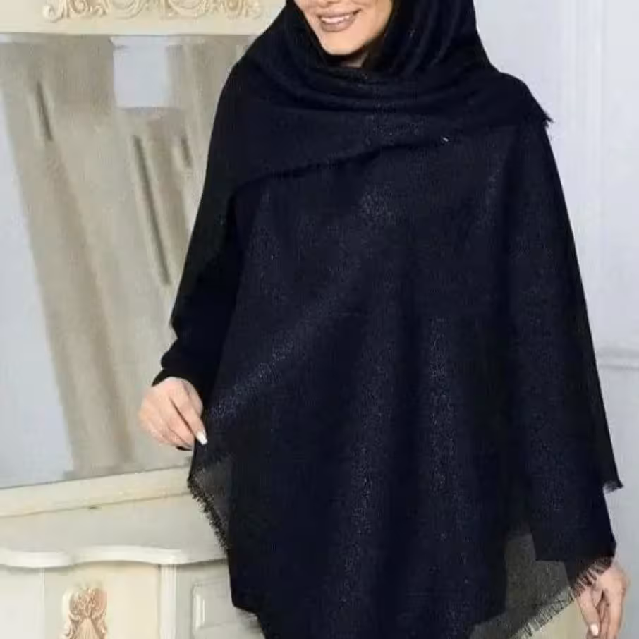 روسری لمه قواره بزرگ و متوسط(ارسال رایگان)