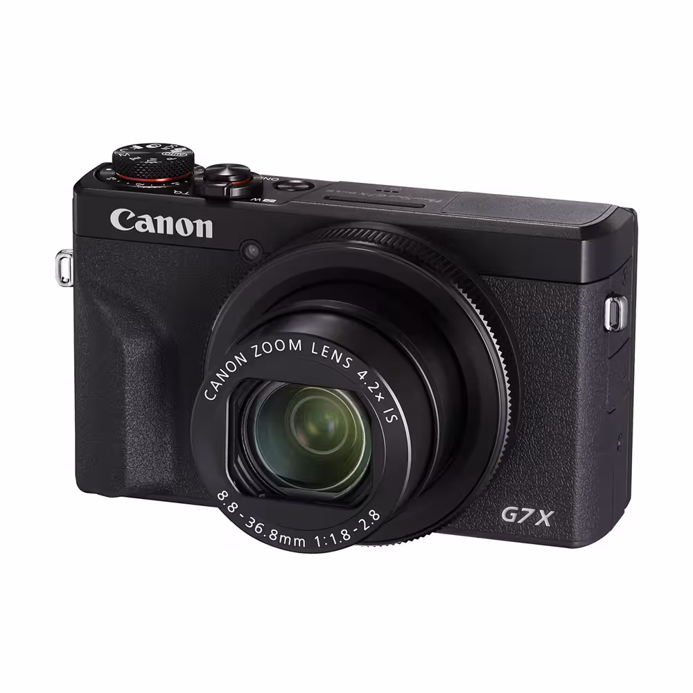 دوربین عکاسی Canon PowerShot G7 X Mark III