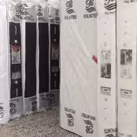 تشک سوپر طبی فنری رویال اصل مدل گلدن پارچه گردبافت و فنر میکرو بونل سایز  دونفره  160در 200