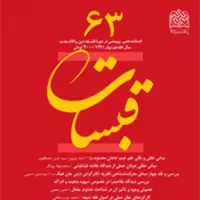 کتاب قبسات 63 ناشر سازمان انتشارات پژوهشگاه فرهنگ و اندیشه اسلامی