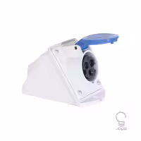 سوکت 16×3 ثابت مادگی پارت الکتریک